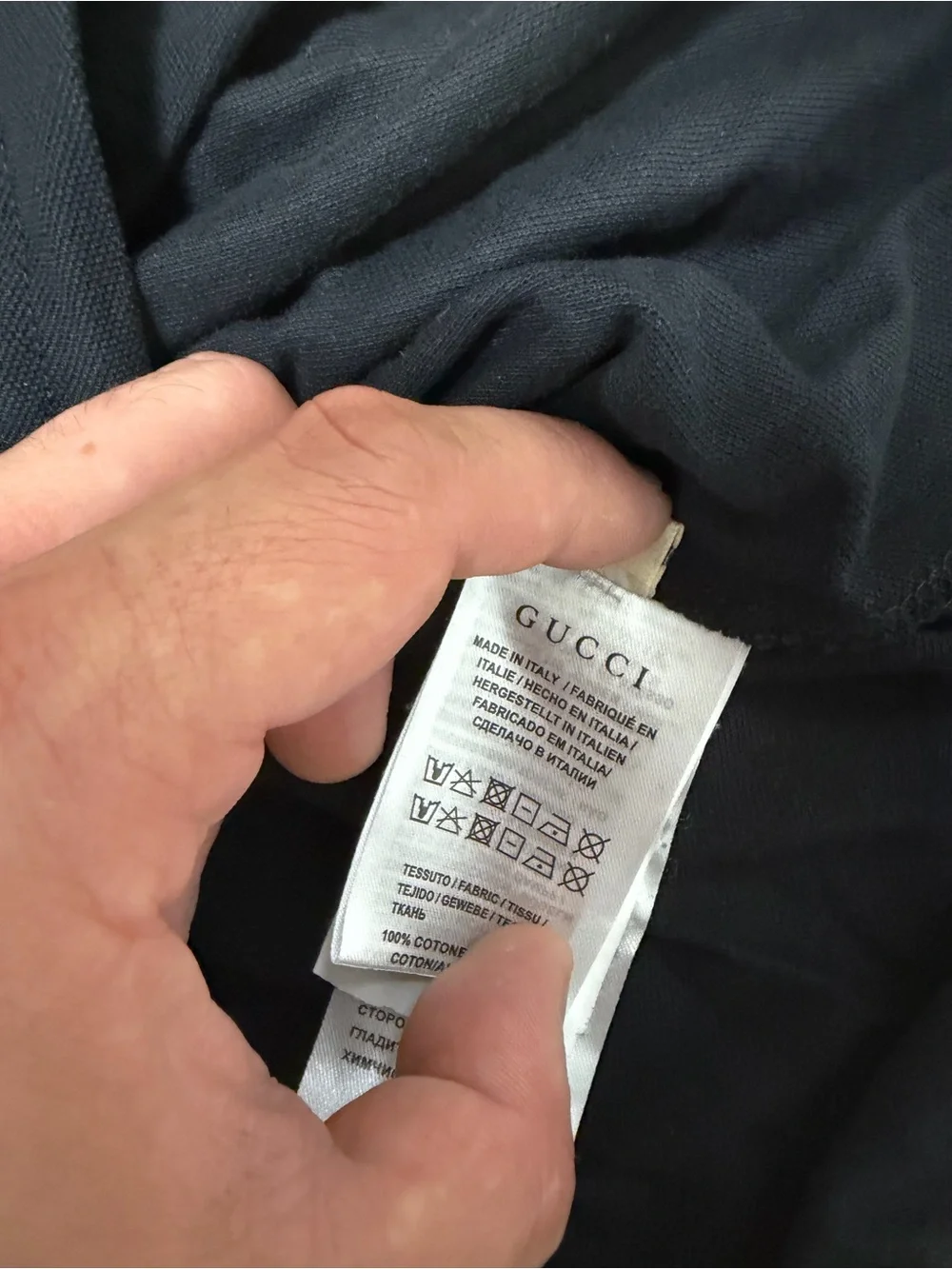 Gucci Polo Shirt – Size M